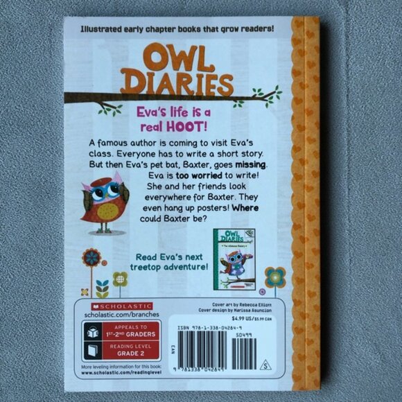 Set of 4 ~ Owl Diaries ~ Books #5 6 8 and 9 - Picture 5 of 10